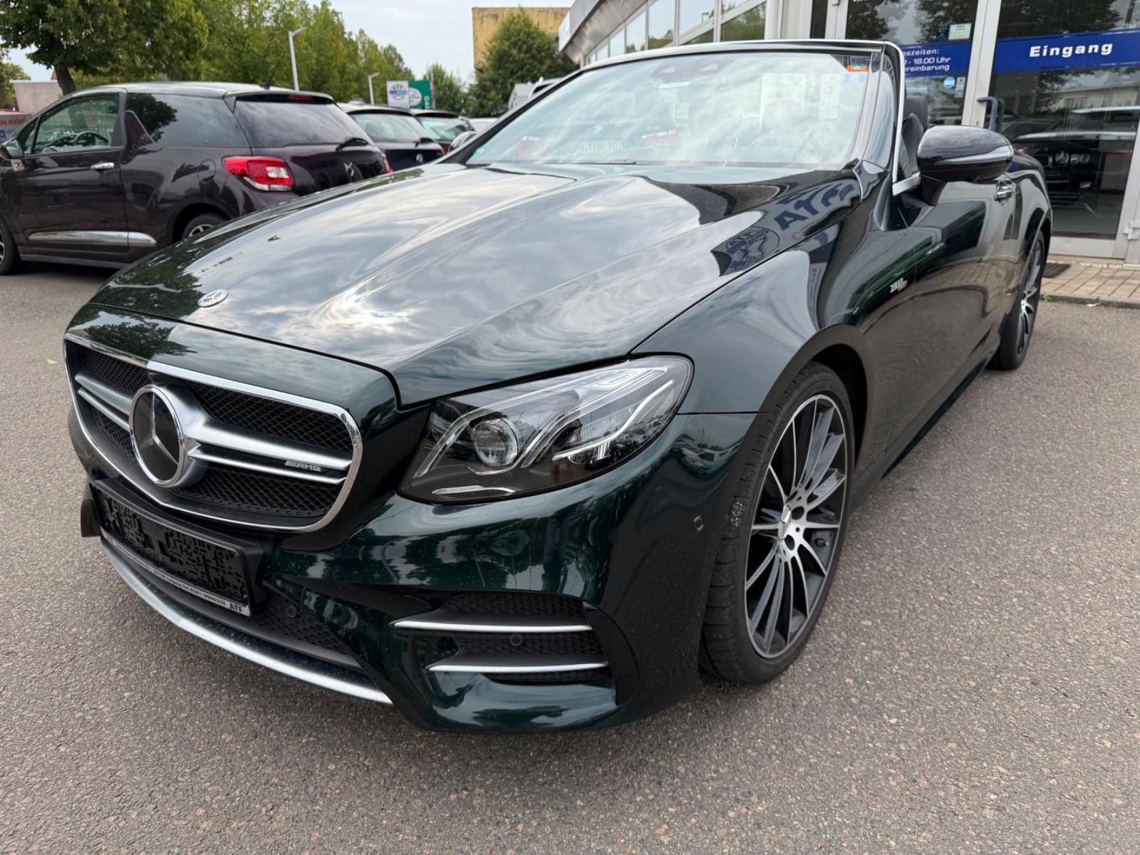 Mercedes-Benz E 53 AMG Cabrio *Garantie 11/26*top gepflegt