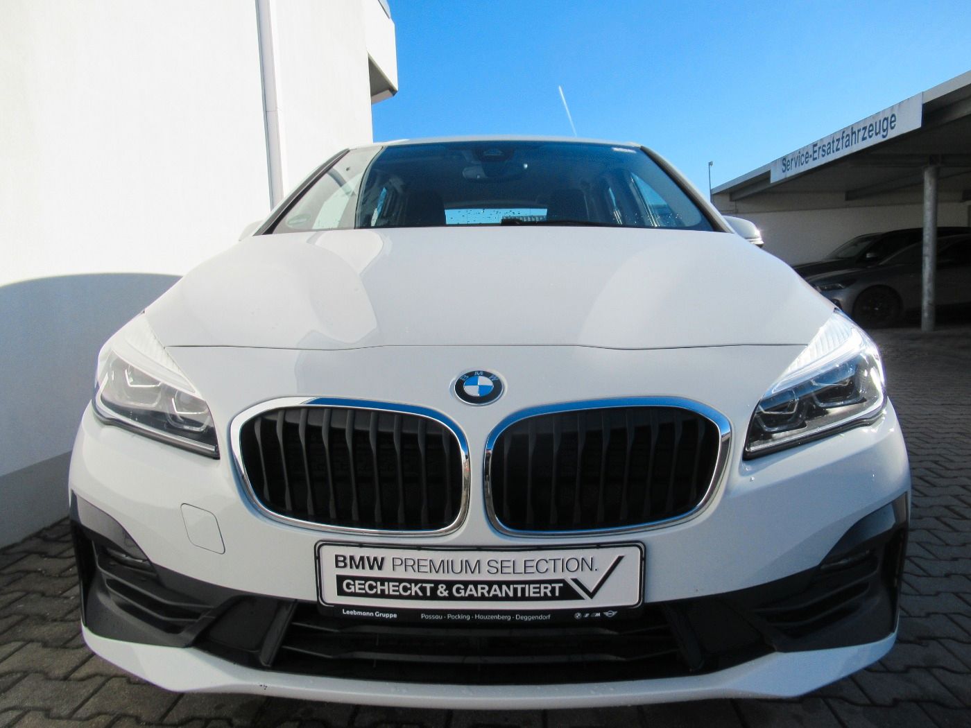 Fahrzeugabbildung BMW 218i Active Tourer Adv. LED 2 JAHRE GARANTIE