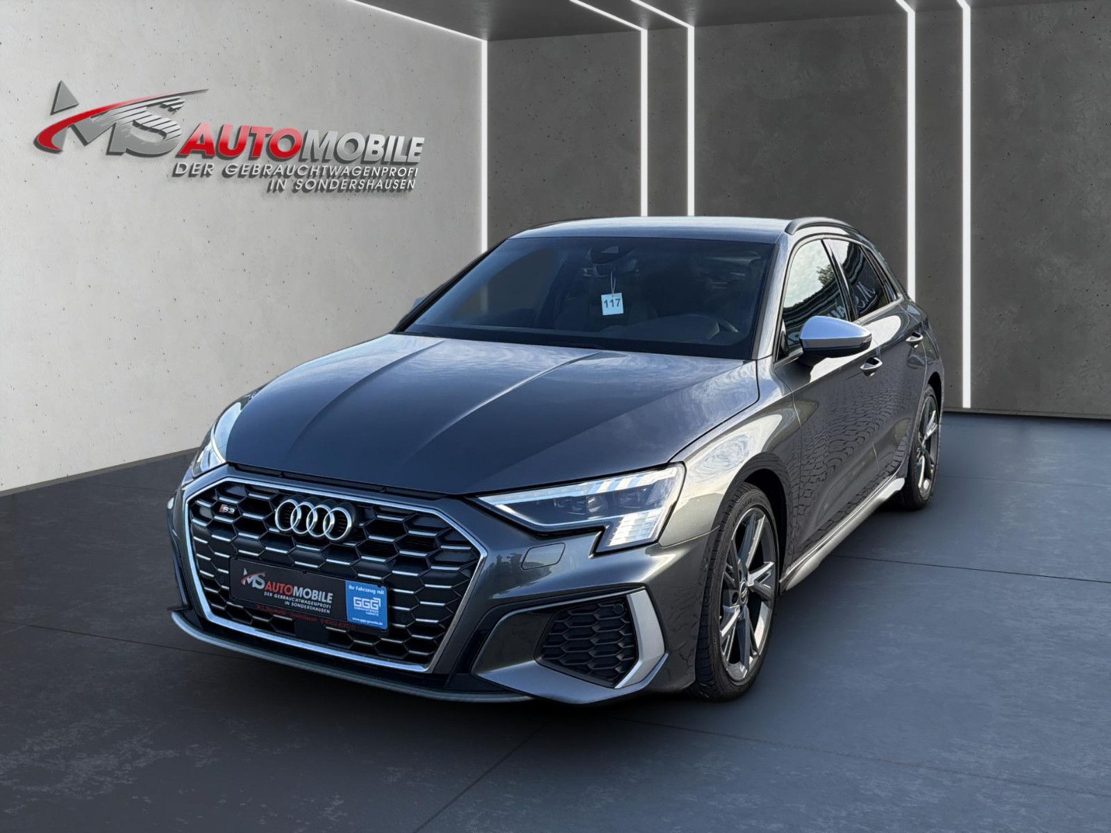 AUDI S3 Sportback quattro+MATRIX+B&amp;O+ACC+S SPORTSITZE