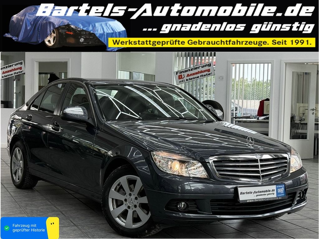 MERCEDES-BENZ C 180 Kompressor, Klimaautom., Sitzheizung, Navi