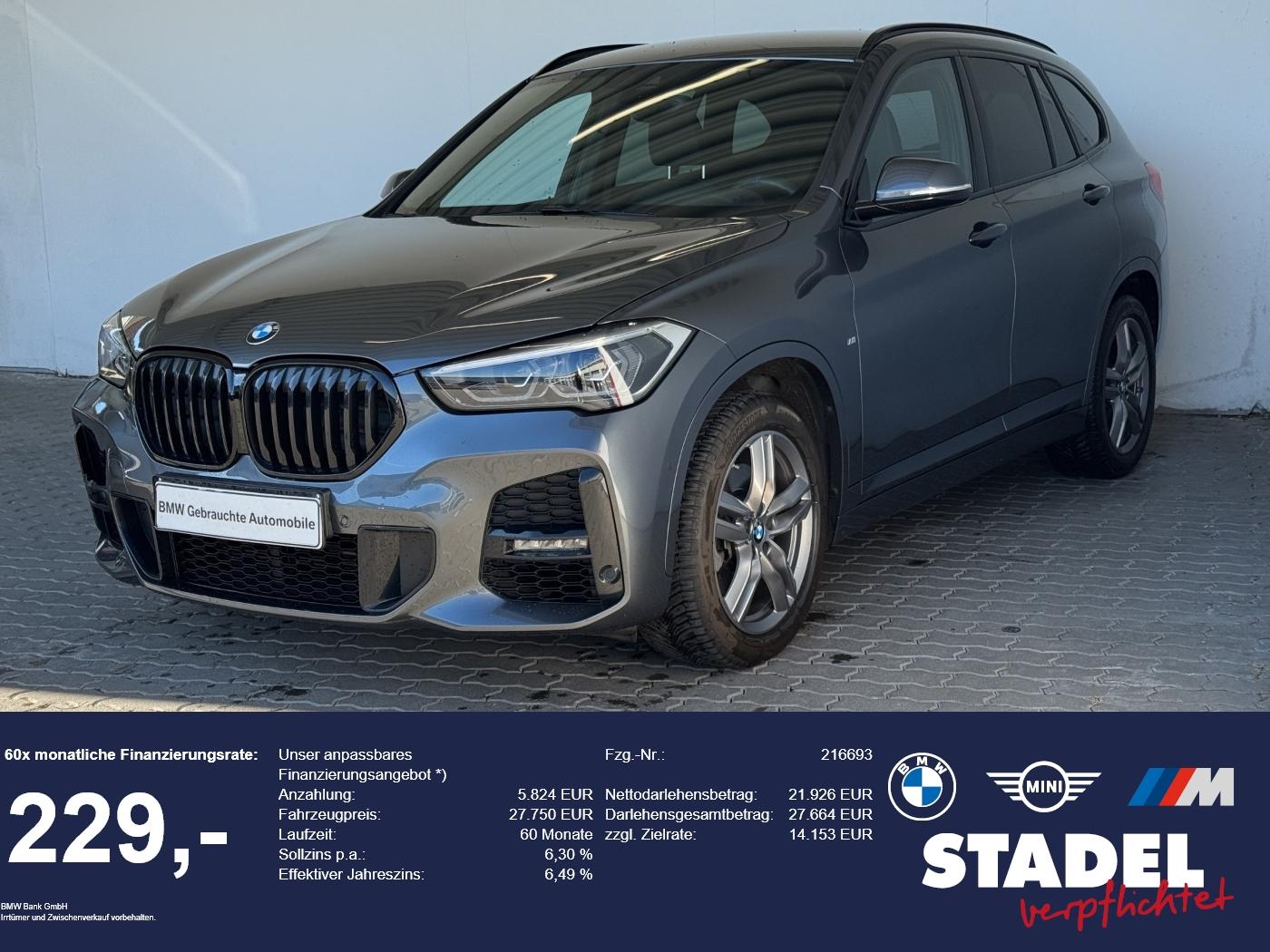 BMW X1 sDrive20i M Sport Navi.LED.AHK.Hifi.Rükamera