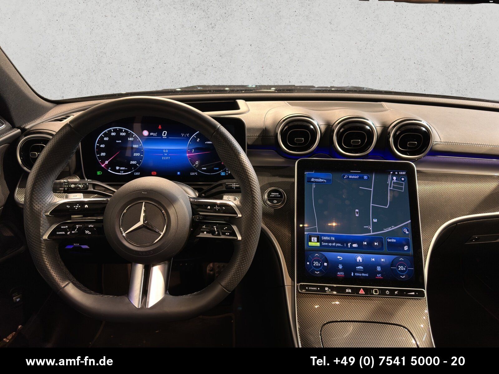 C 220 T d AMG Line Night PANO+BURM.+360+DISTRO