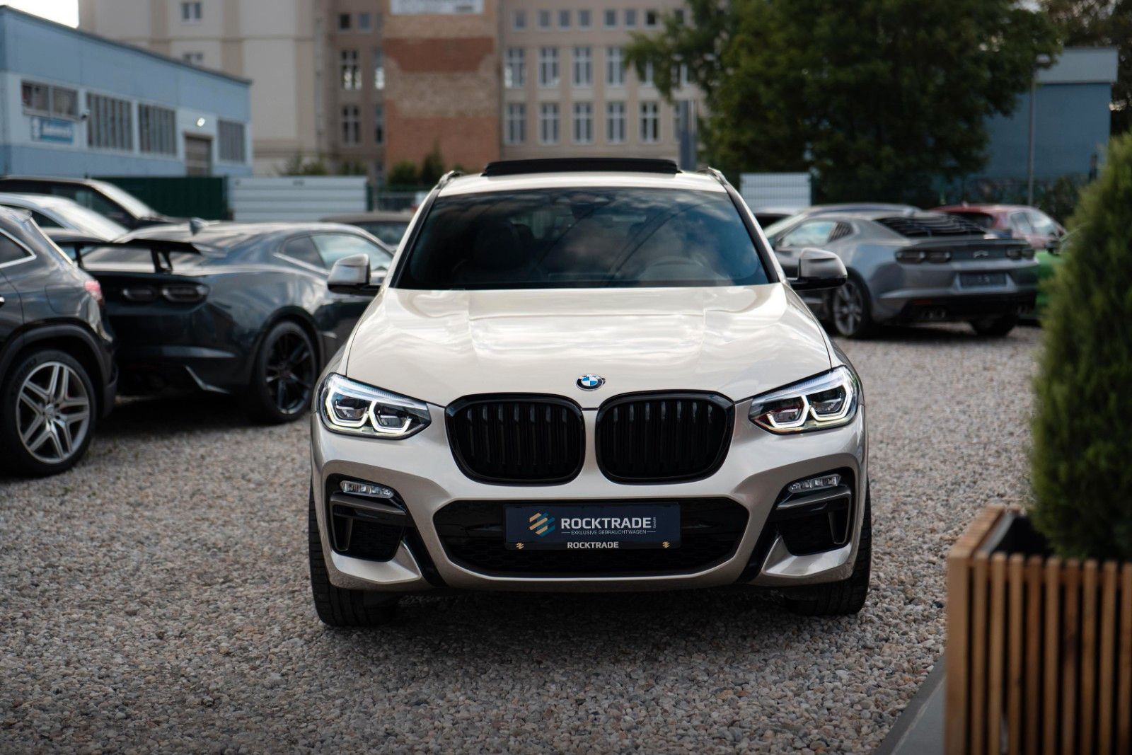 Fahrzeugabbildung BMW X4 M40i M Performance Shadow Line | Pano | LED