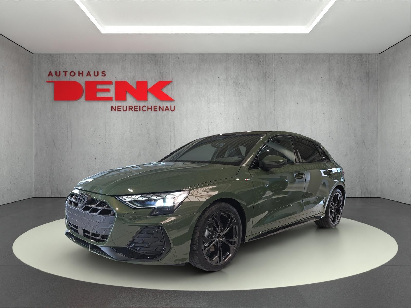 Audi A3 Sportback S-Line 1.5 TFSI*MATRIX*BLACK+*