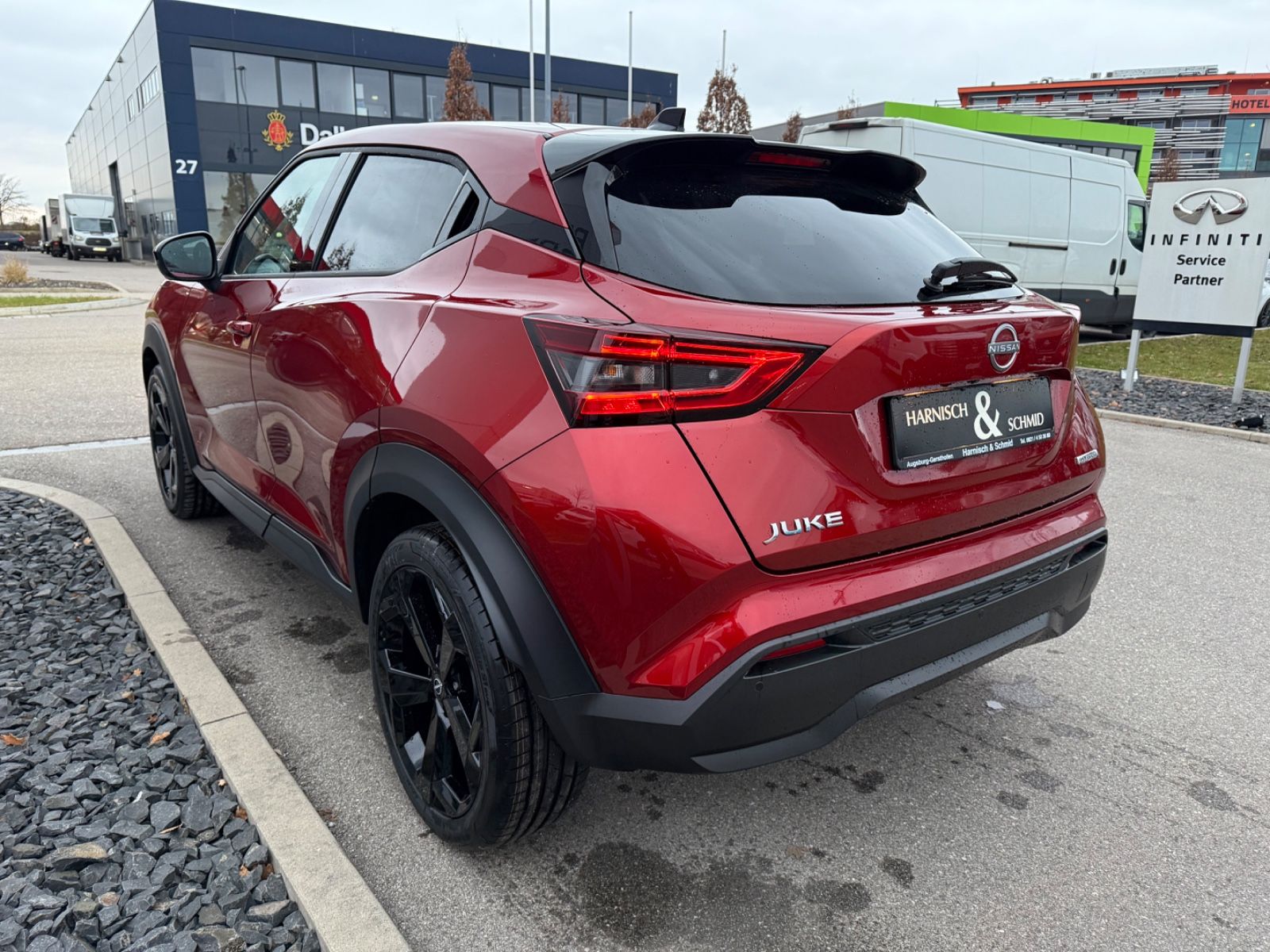 Fahrzeugabbildung Nissan Juke Hybrid Tekna BOSE beheiz. Frontscheibe 360°