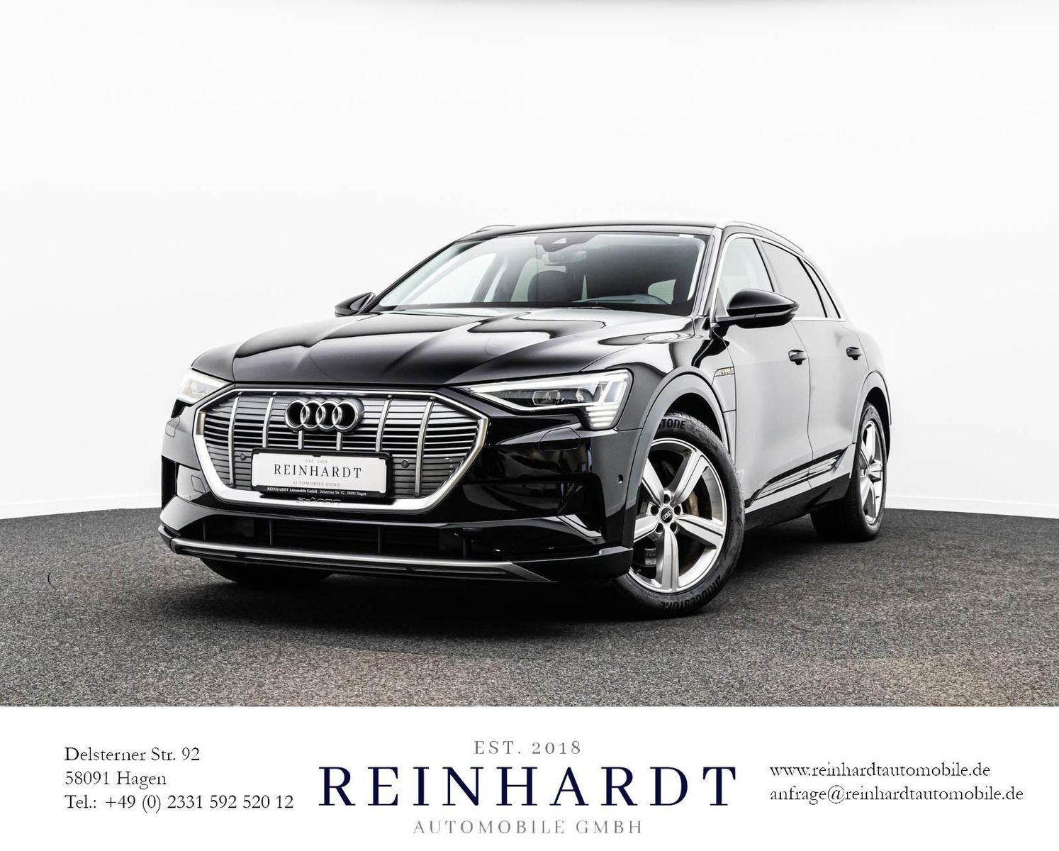 AUDI E-TRON 55 ADVANCED MATRIX/ACC/HuD/NACHT/KAMERA