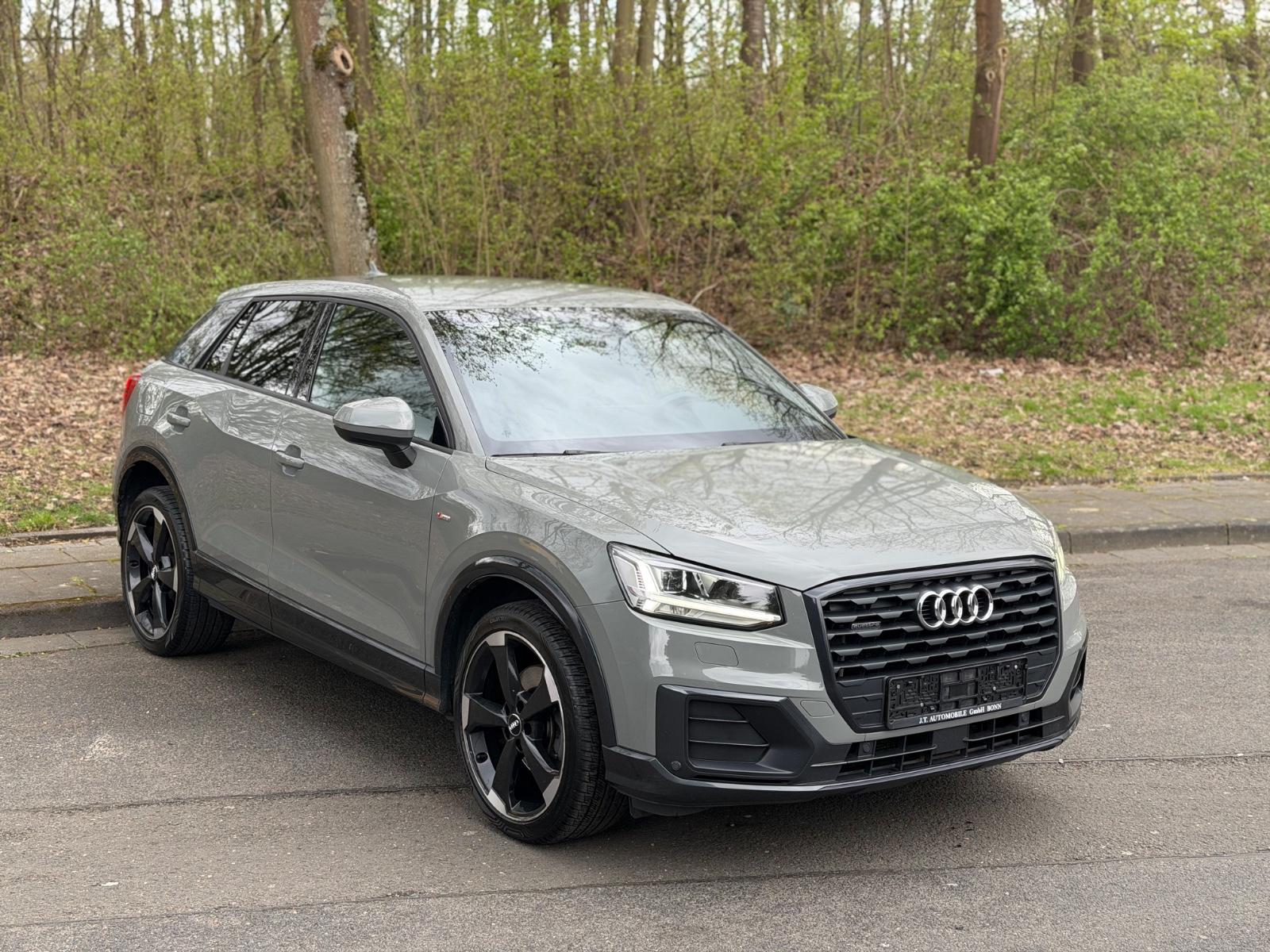 Audi Q2 quattro sport,S line,Auto,Digital Tacho,LED