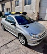 Peugeot 206cc 1.6D / tuv 07/2027 - Peugeot 206 in Magdeburg