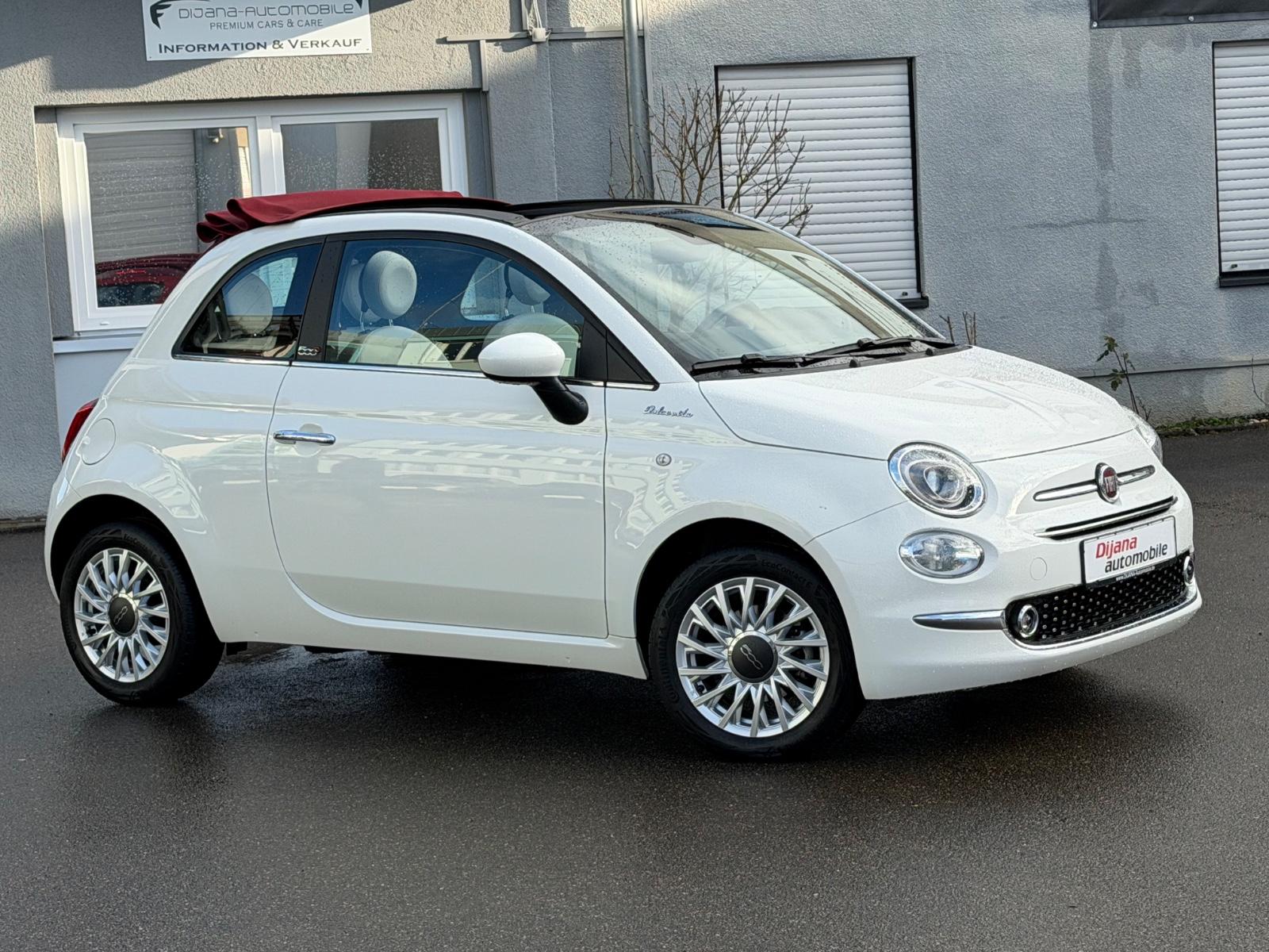 Fiat 500 Cabrio Hybrid DolceVita PTS Navi NEUWERTIG!