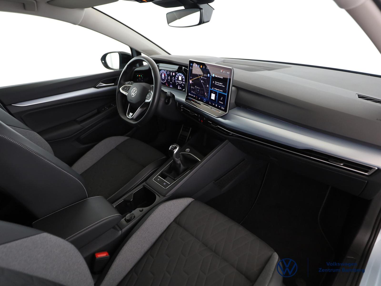 Volkswagen Golf VIII 1.5 TSI Goal+GJR+RFK+LED+ACC+PDC+DAB+, миниатюра 17