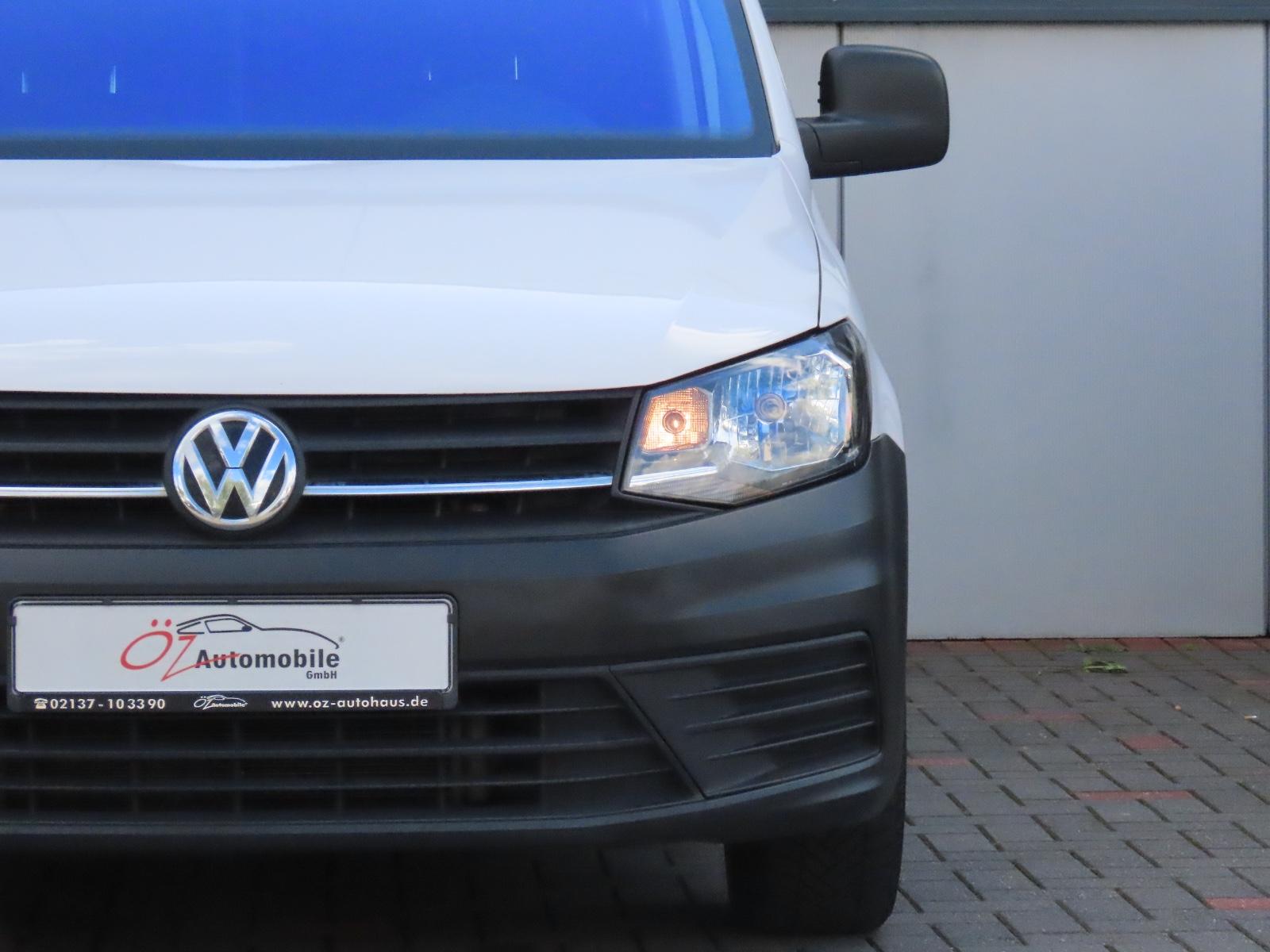 Volkswagen Caddy 2.0 TDI Autom. NFZ Kasten Klima AHK
