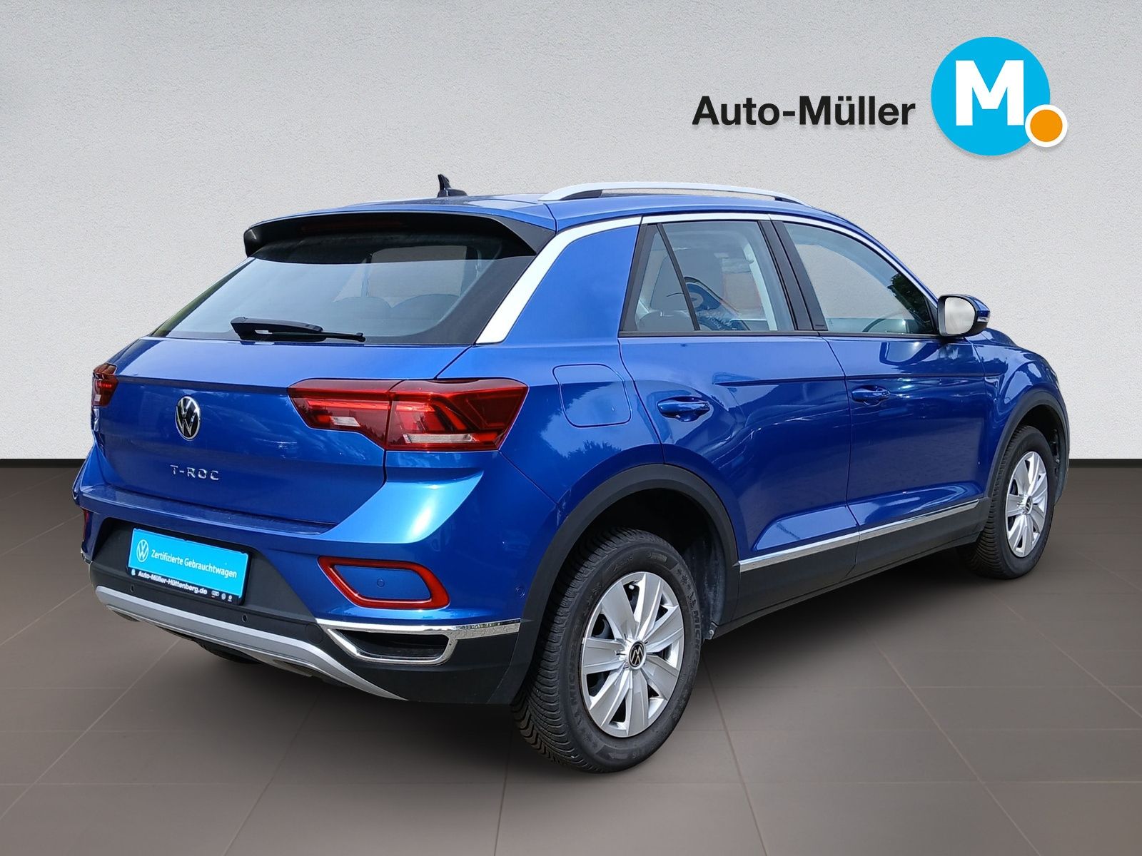 Volkswagen T-Roc TSI Style Navi ACC APP foto 2