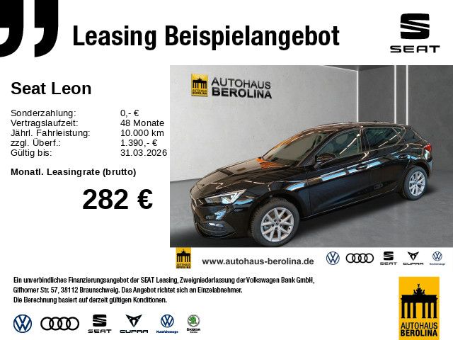 Seat Leon 1.5 eTSI Road Edition DSG *MATRIX*R-CAM*