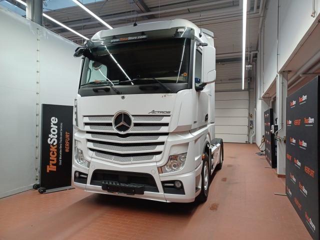 Mercedes-Benz Actros 1851 LS Distronic PPC Spur-Ass Totwinkel