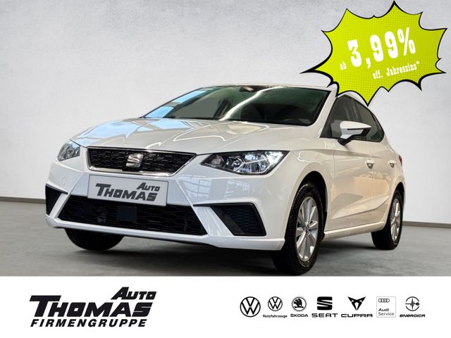 Seat Ibiza Style Erdgas