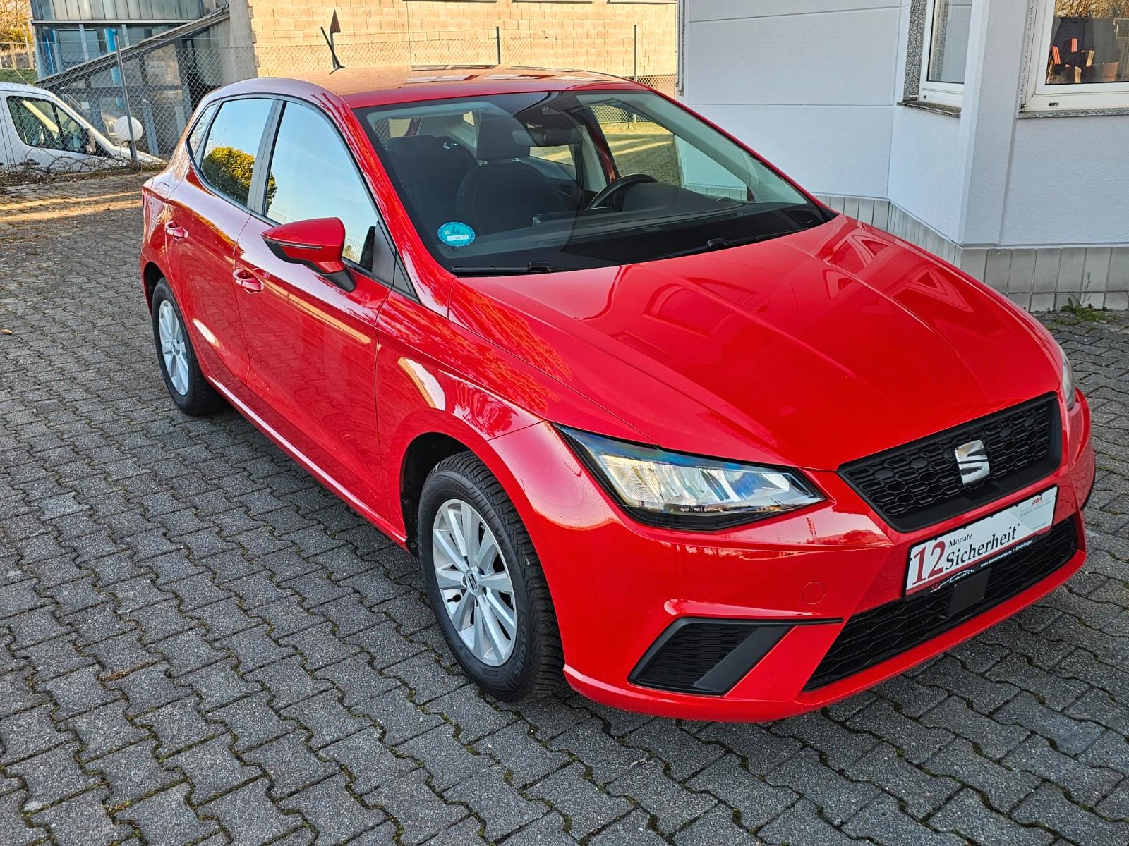 Seat Ibiza Style CarPlay/Android*NAV*SPURHAL*PDC*TEMP