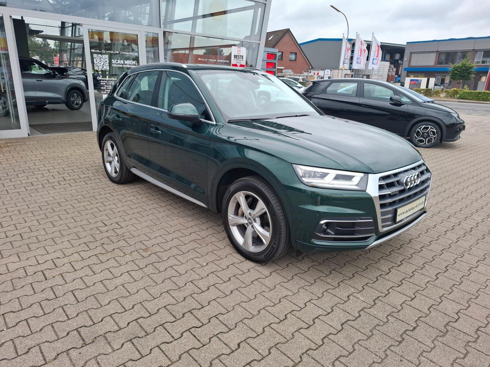 Audi Q5 3.0 TDI sport quattro Navi/Autom./Klima/LED/B