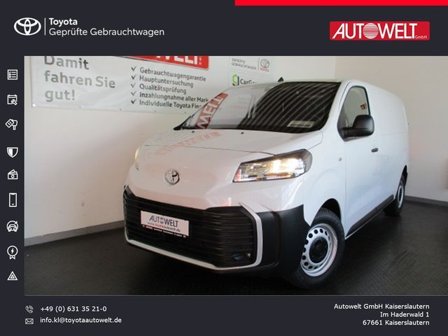 Fahrzeugabbildung Toyota Proace Kasten 2.0 D-4D L1 Kasten Meister Navi