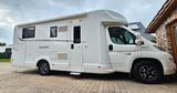 Eura Mobil Forster 741QB neuwertig 8fach bereift - Eura Mobil Etagenbett