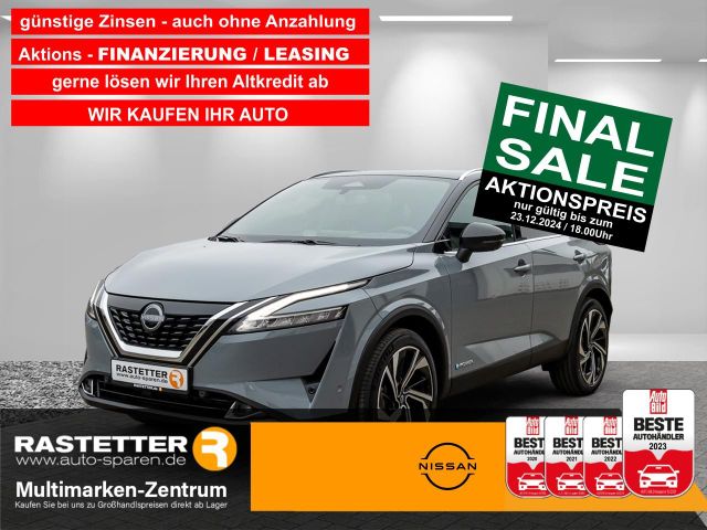 Nissan Qashqai e-POWER tekna+ Leder+20Z+Pano+BOSE+Matri