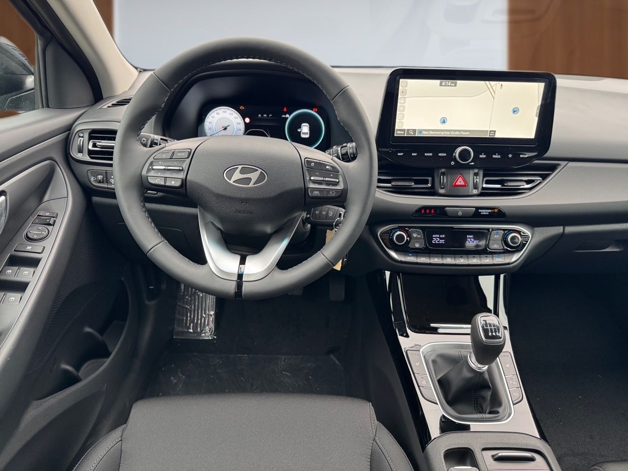 Fahrzeugabbildung Hyundai i30 ADVANTAGE LED*SHZ*LHZ*KAMERA*NAVI*USB*2Z-KL*