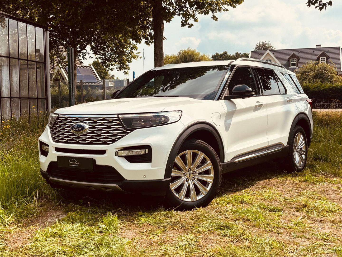 Ford Explorer 3.0 V6 PHEV PLATINUM |7P|PANO|BTW|360CA