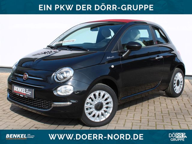 Fiat 500C 1.0 Hybrid Dolcevita Uconnect PDC DAB ALU