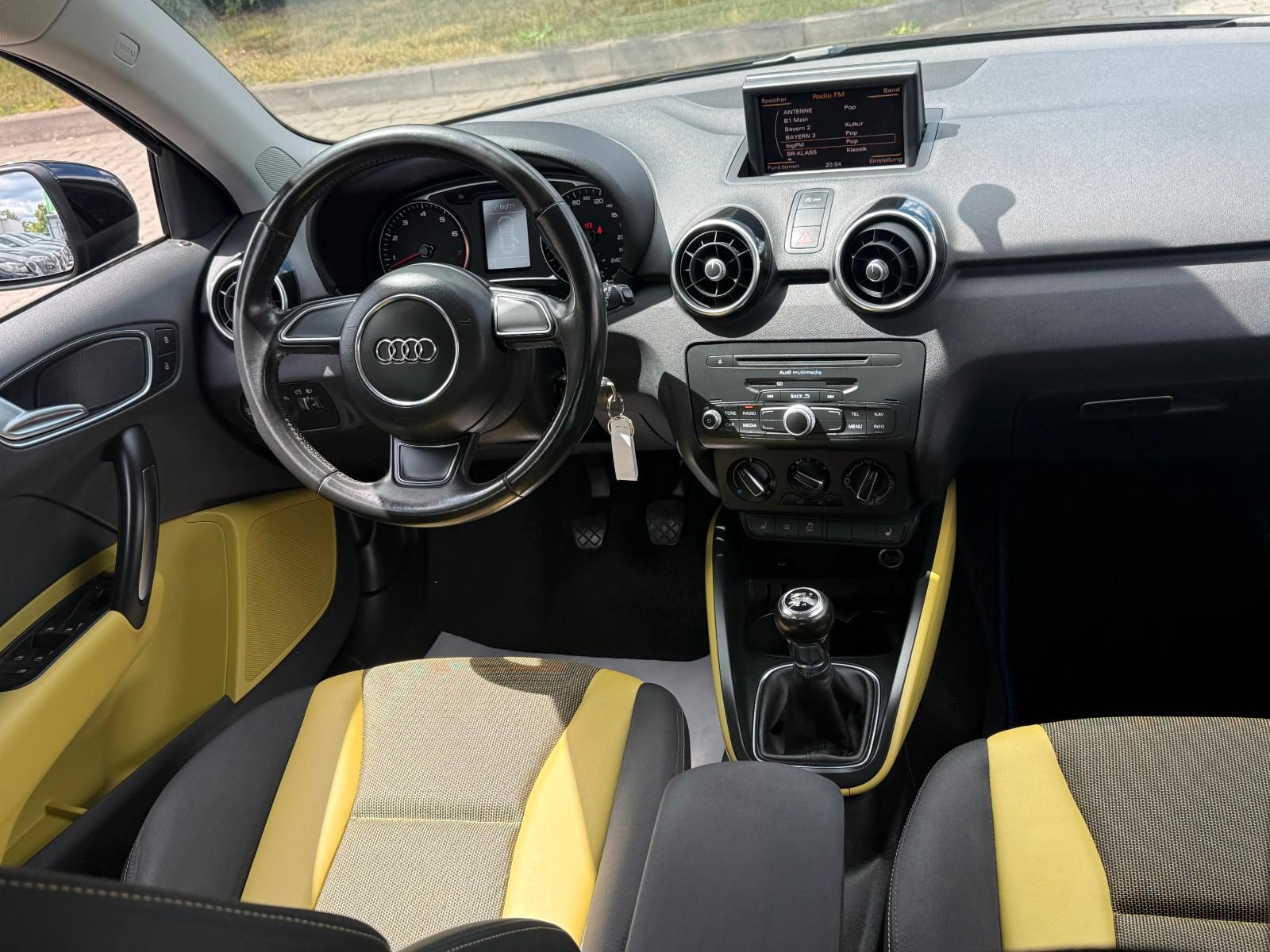 Audi A1 Sportback 1.2 TFSI AMBITION*S.LINE RÄDER**