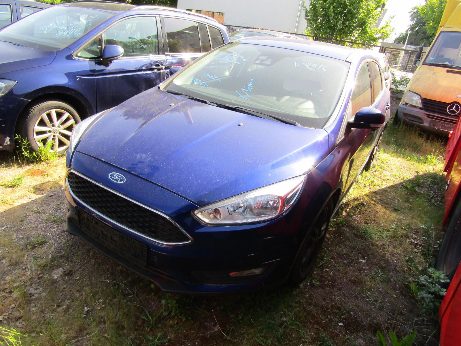 Ford Focus Lim. Business Springt nicht an