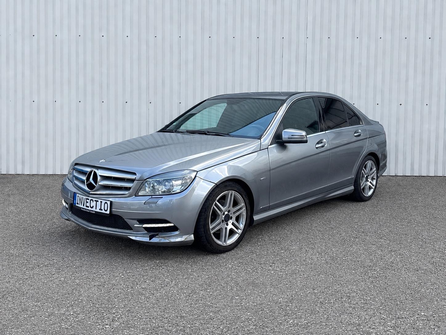 Mercedes-Benz C 200 CDI BlueEfficiency Lim AMG Line Aut.