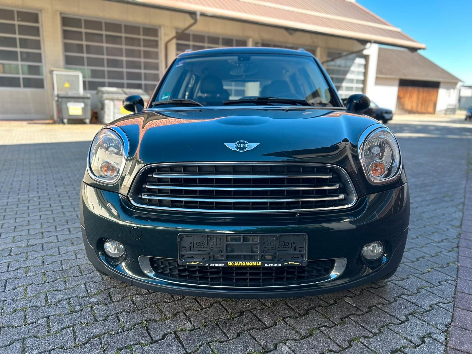 MINI Countryman  1,6 Ltr. - 72 kW 16V,