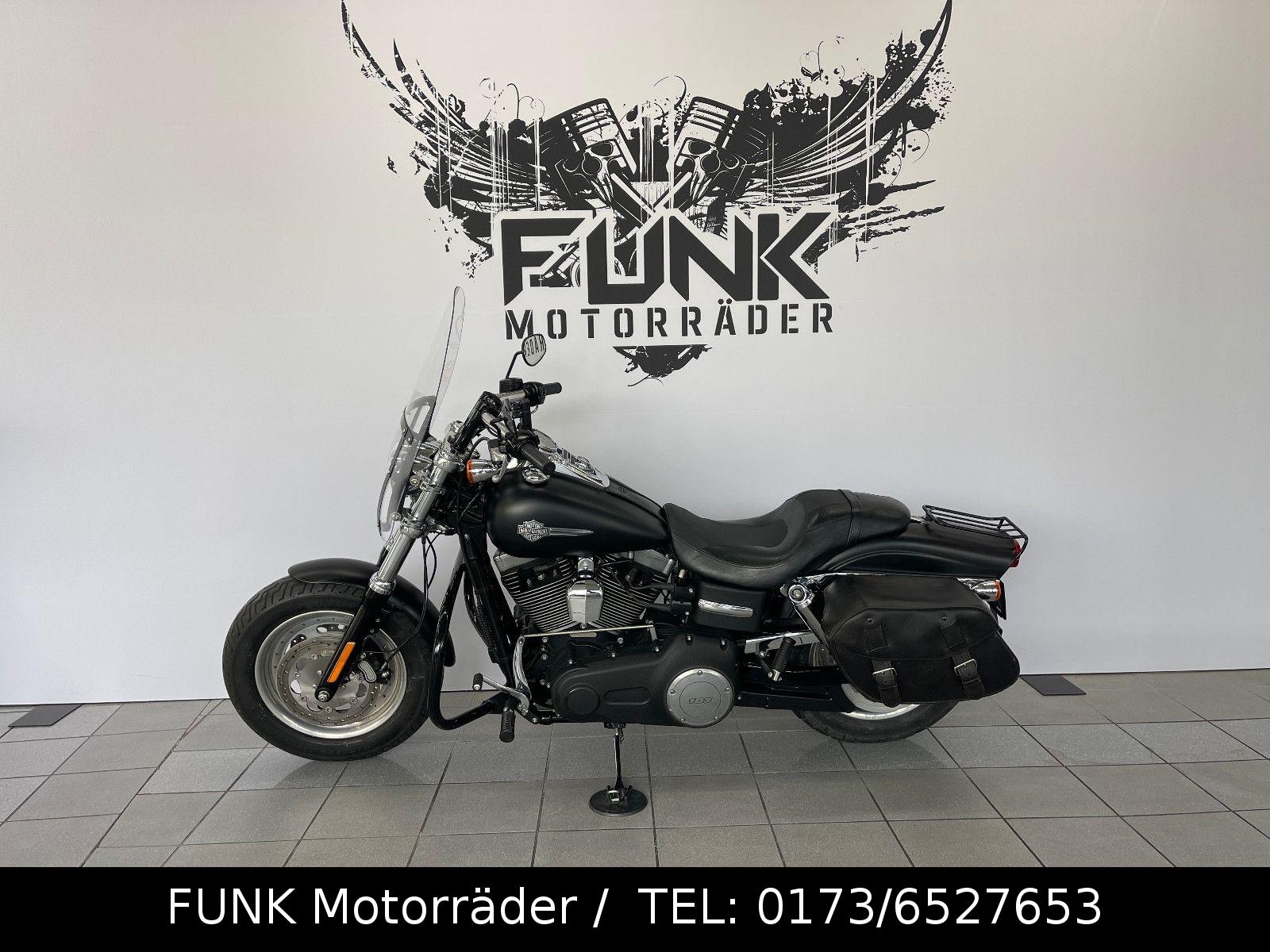 Harley-Davidson DYNA FAT BOB 103 FXDF DEUTSCH +Extras