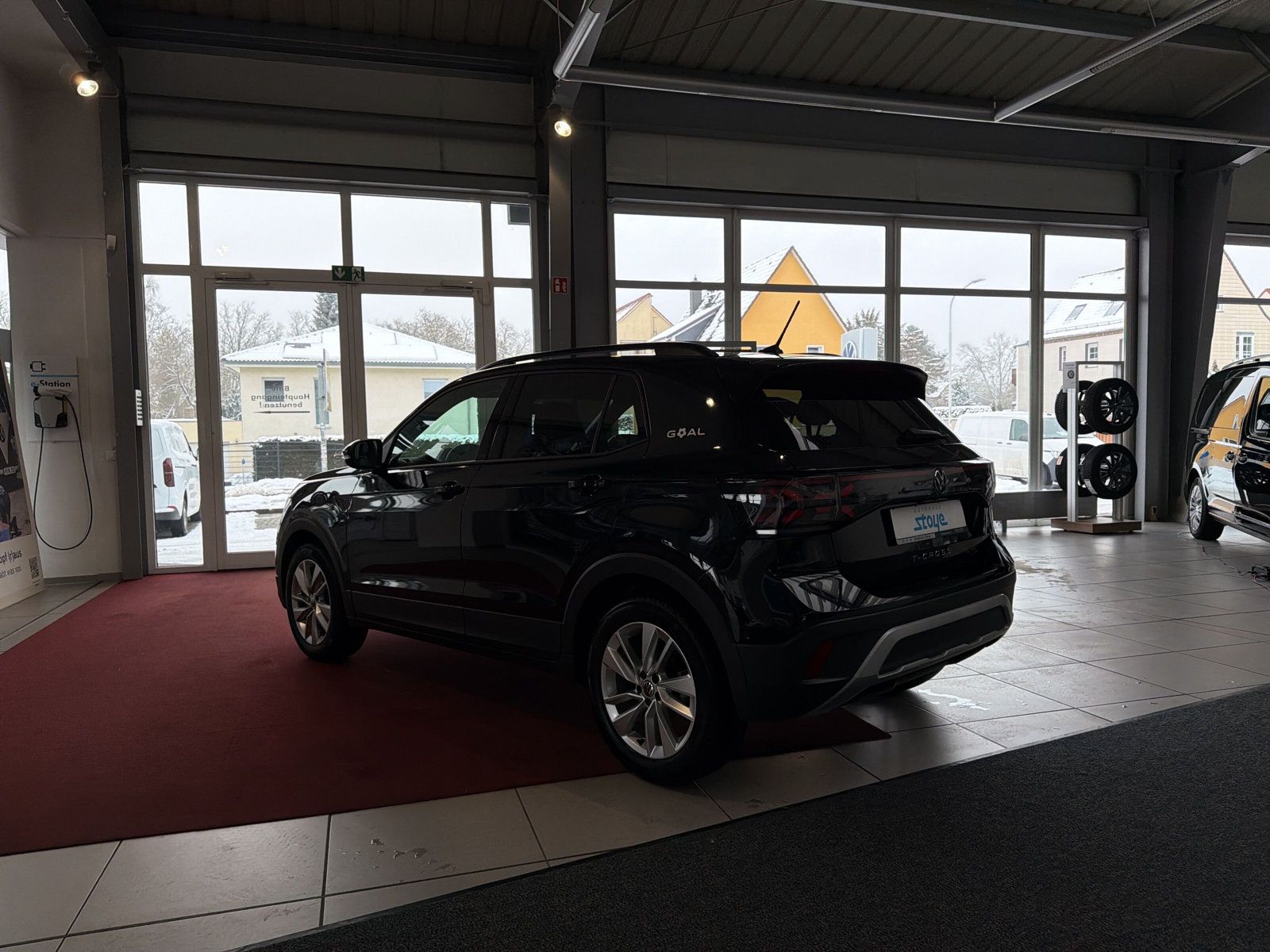 T-Cross GOAL TSi DSG Matrix Navi AZV Life