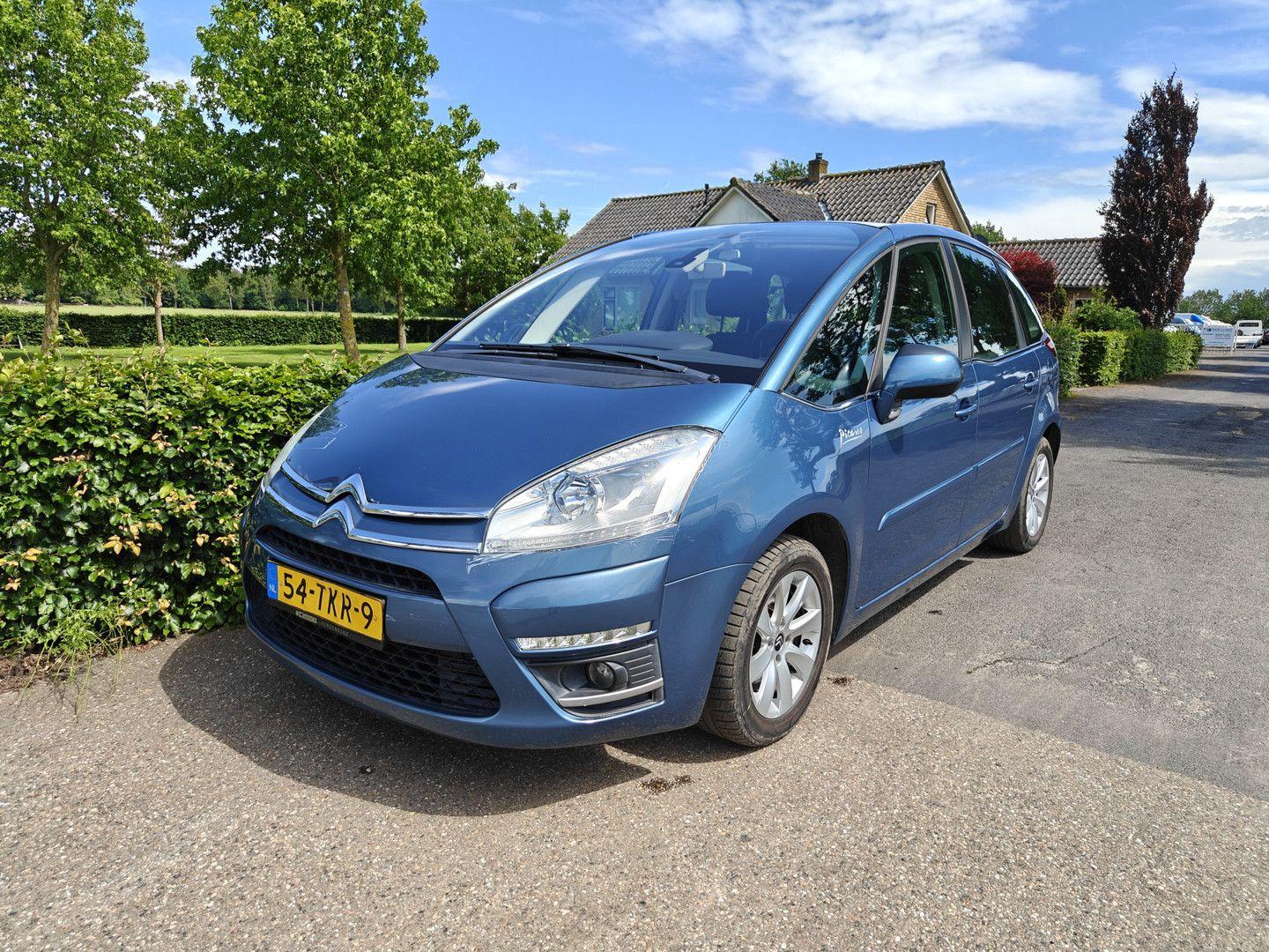 Citroën C4 Picasso 1.6 VTi Collection CLIMA/NAVI BJ 2012