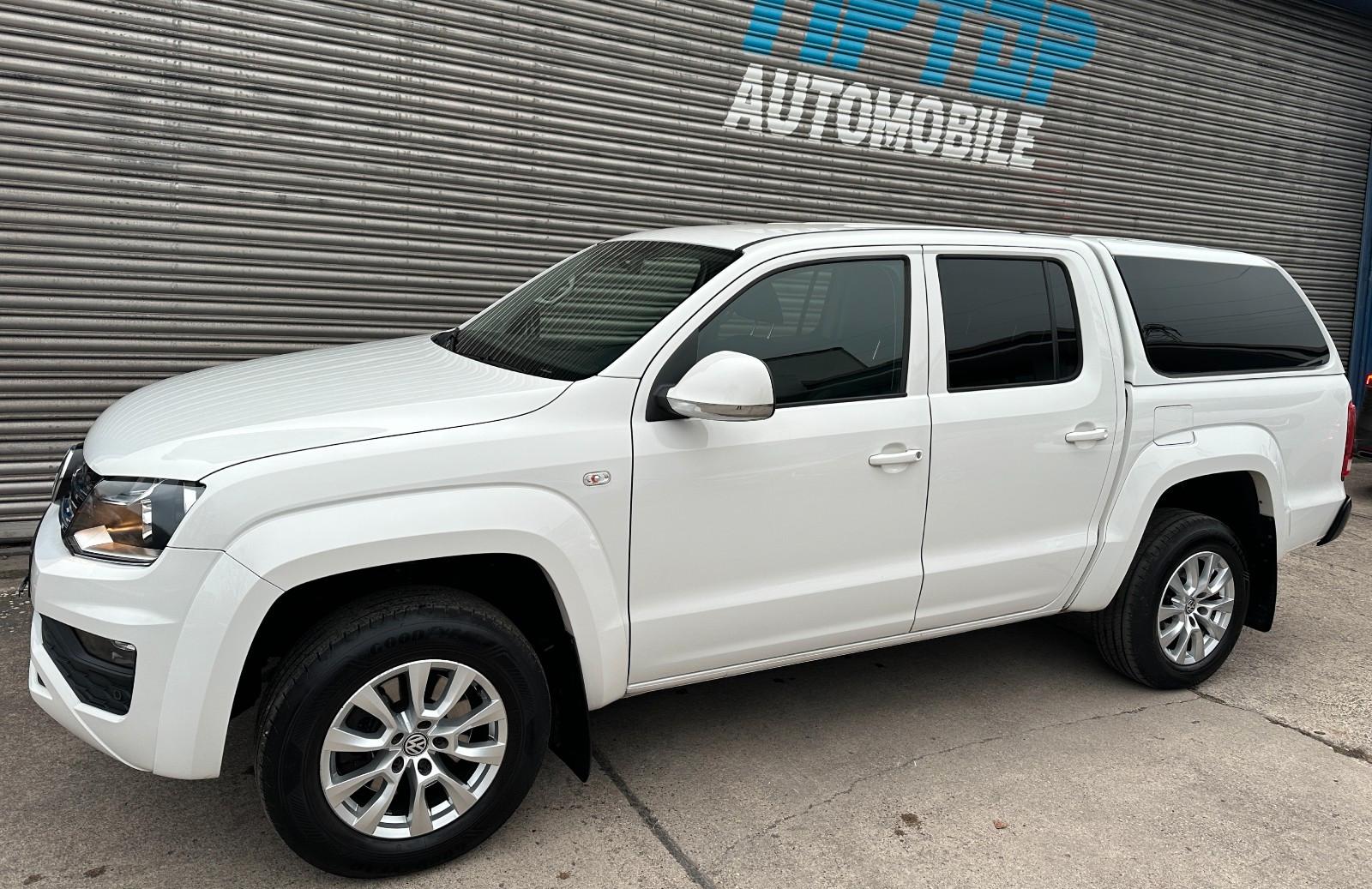 Volkswagen Amarok Comfortline DoubleCab 4Motion*AHK*KAMERA*