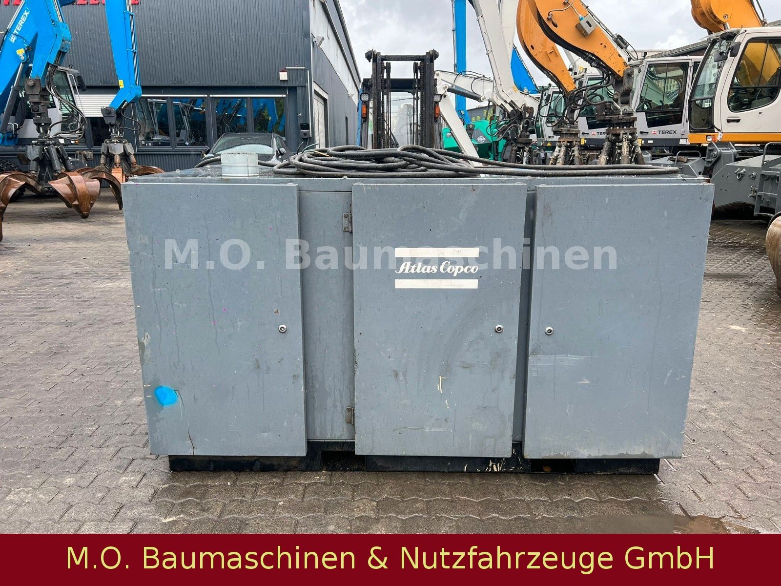 Fahrzeugabbildung Atlas Copco GA 408 Pack / Kompressor / 8 Bar / 2925 1/min