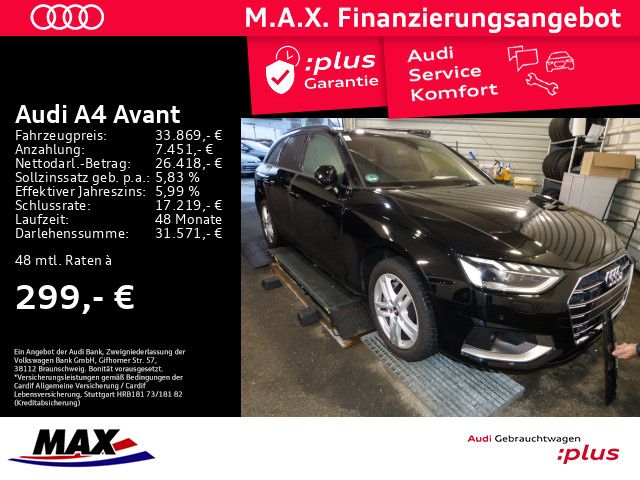 Audi A4 Avant 40 TFSI QUATT S LINE+MATRIX+KAMERA+NAVI