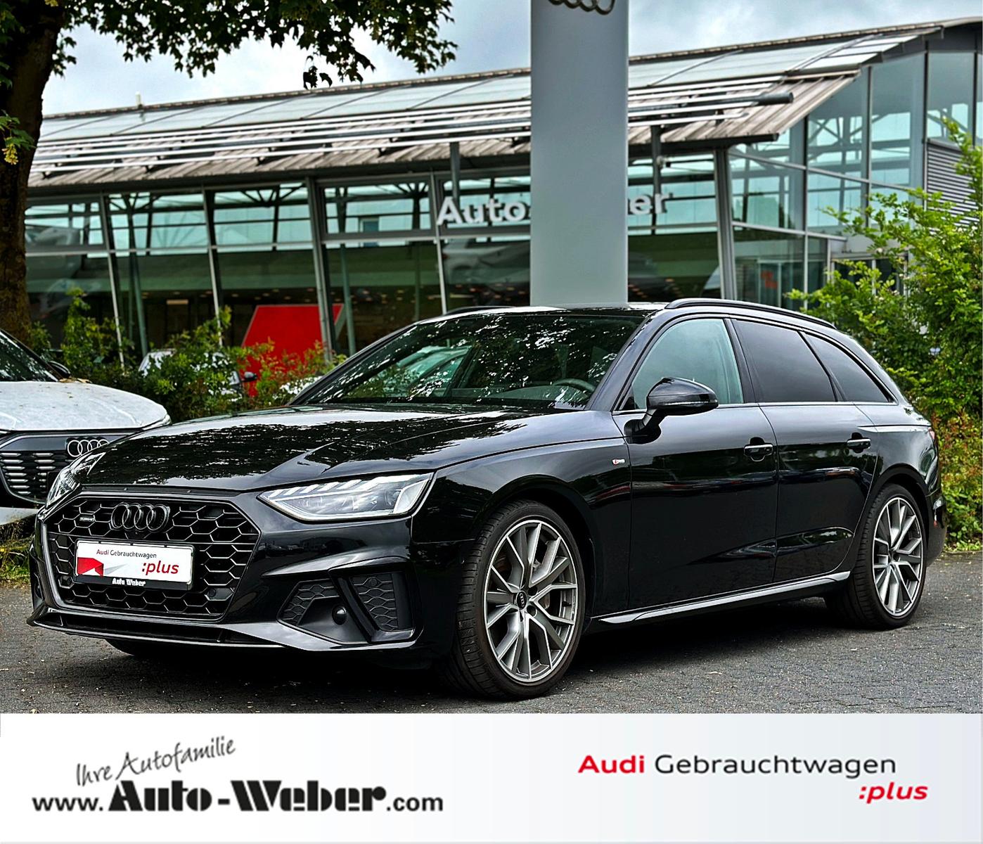 Audi A4 Avant 40TDI qu S LINE BLACK PANO B&O TOUR LED