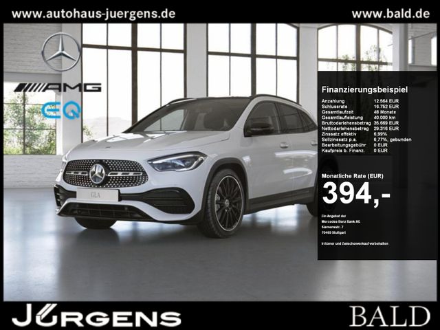 Mercedes-Benz GLA 250 e +AMG+MBUX+Sitzklima+Wide+Pano+Navi+360