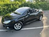 Peugeot 206 cc 1,6Ltr (*RC LiNE*) - Peugeot 206 mit Benzin-Antrieb: Cabrio, 1.6