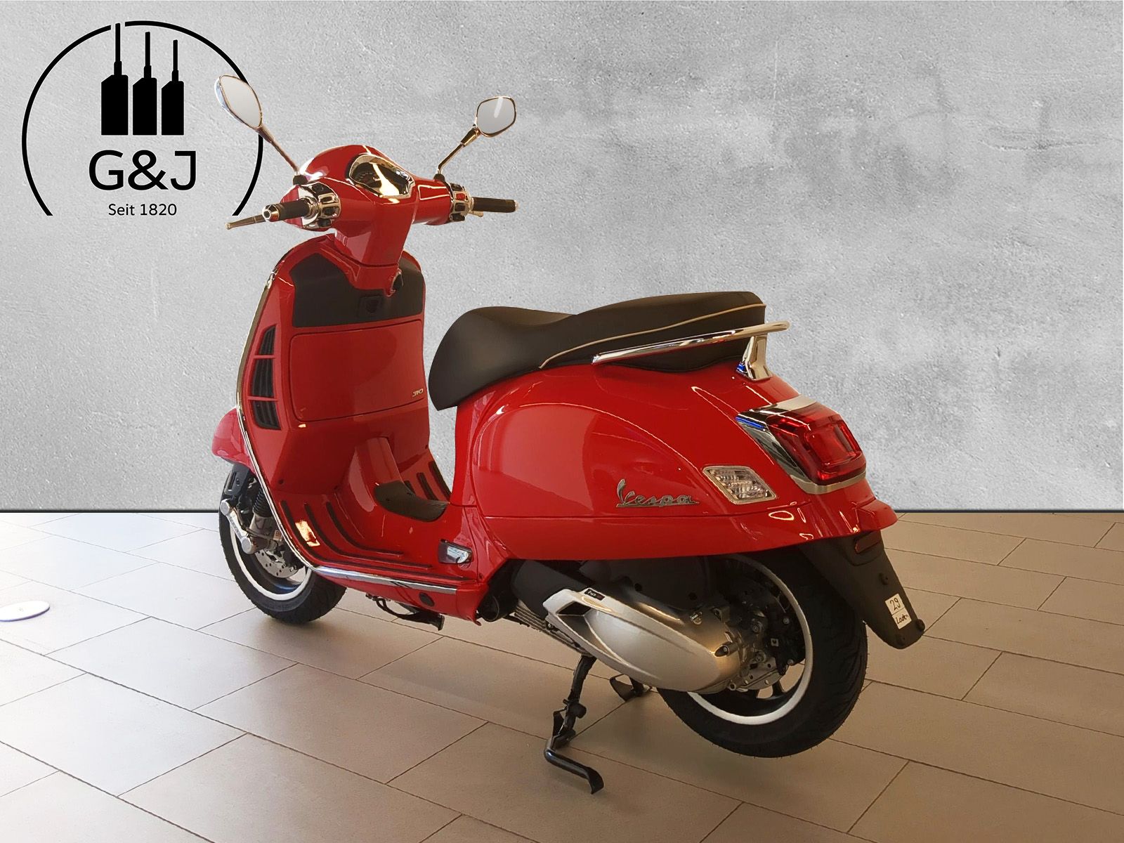 Fahrzeugabbildung Vespa GTS 310 SUPER ROSSO CORAGGIOSO