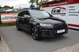 Audi Q7 3.0 TDI quattro S-line 7 Sitzer TÜV 01.2026 - Audi Q7 in Erfurt