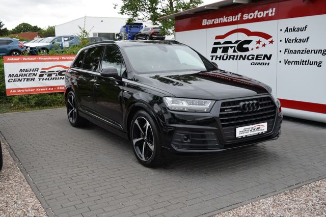 Audi Q7 3.0 TDI quattro S-line 7 Sitzer TÜV 01.2026