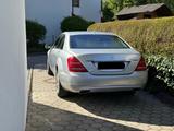 Mercedes-Benz S 500 Lang 4MATIC BlueEFFICIENCY L - Mercedes-Benz S-Class aus 2011