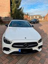 Mercedes-Benz E 450 4MATIC Cabriolet AMG Line  - weiße Mercedes-Benz E 450
