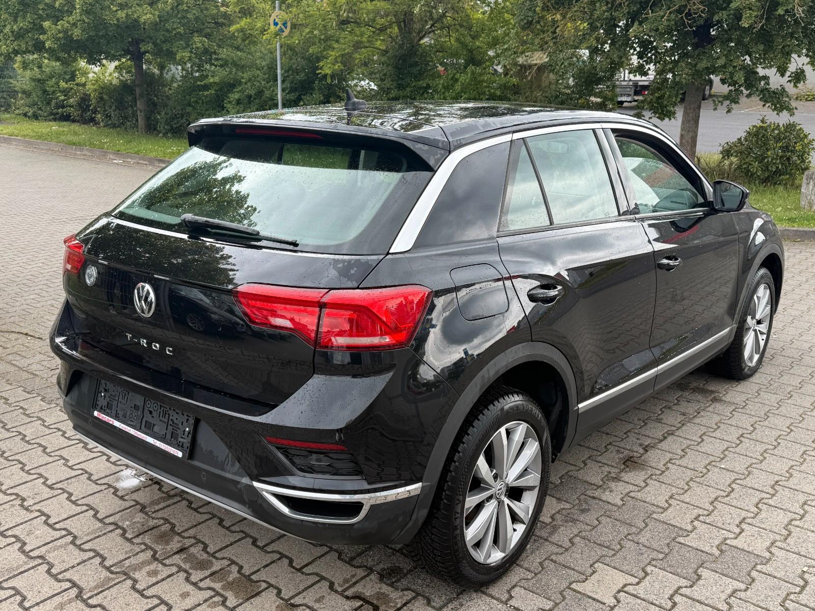 Volkswagen T-Roc 1.0 TSI OPF Style*KLIMAAT*SHZ*MFL*6.G*AHK*, миниатюра 10