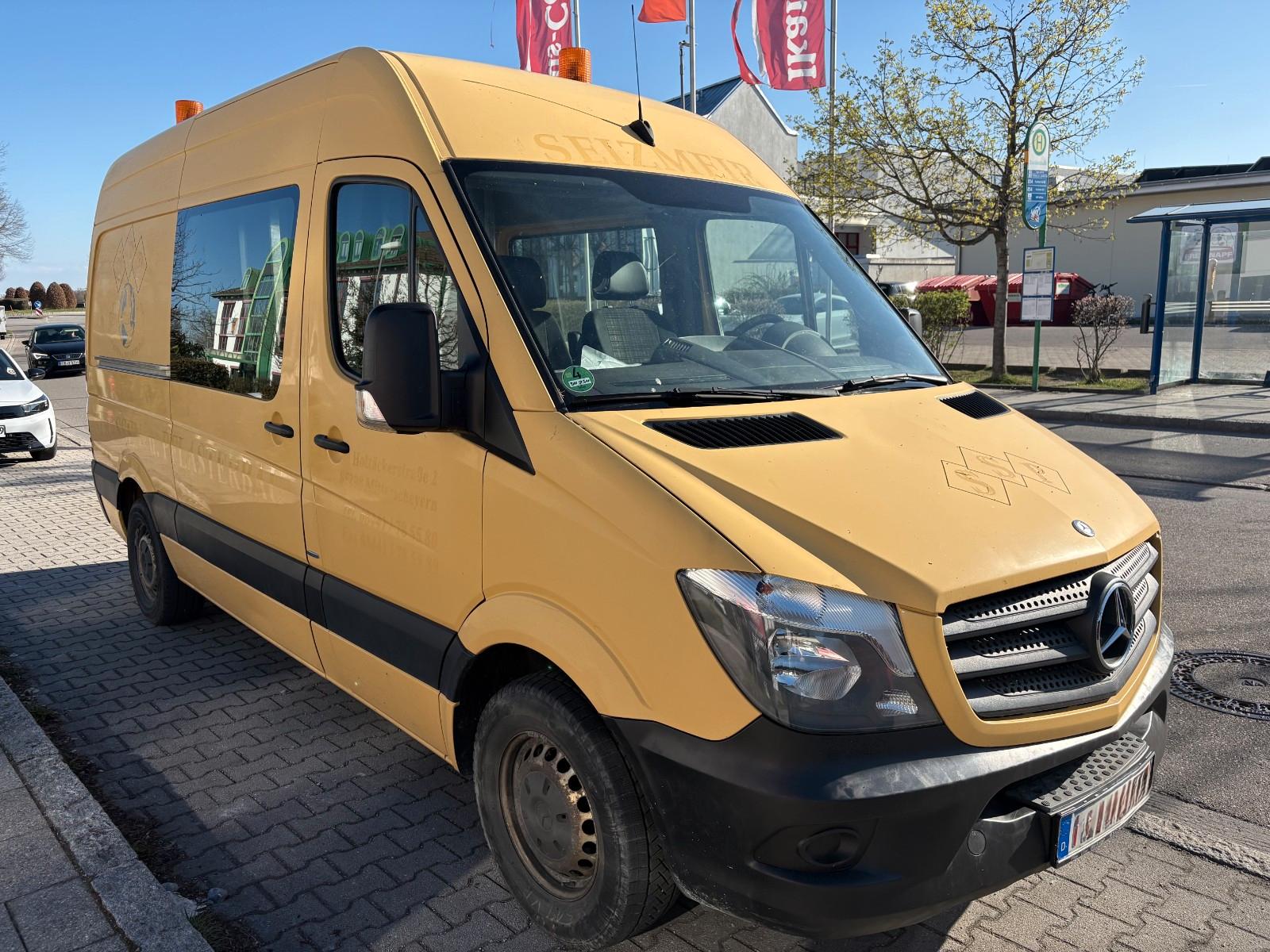 Mercedes-Benz Sprinter 316 CDi Mixto 5 Sitzer *TÜV 08/2027*