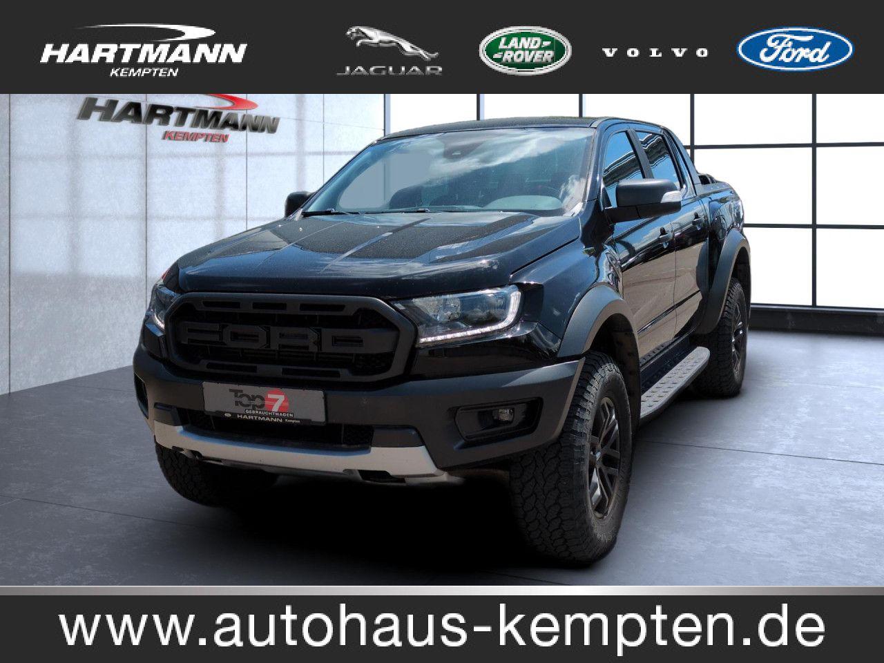 Ford Ranger Raptor Doppelkabine 4x4 Bluetooth Navi