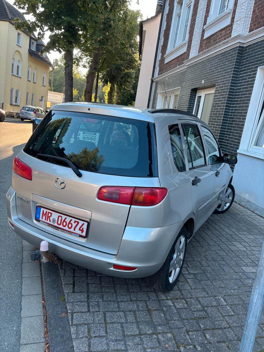 Mazda 2 I TÜV 5/27 I Anhängerkupplung I Klima I 