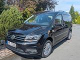 Volkswagen Caddy Maxi Highline 1.Hand Scheckheftgepflegt - VW Caddy Maxi von privat